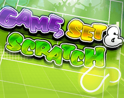 Game Set and Scratch Game Set and Scratch