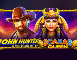 John Hunter and the Tomb of the Scarab Queen