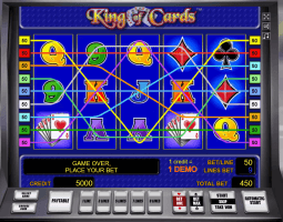 King of Cards kostenlos spielen