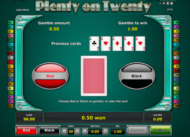 Plenty on Twenty Slot